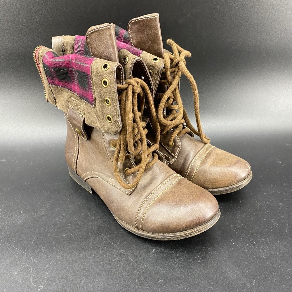 Brown Booties